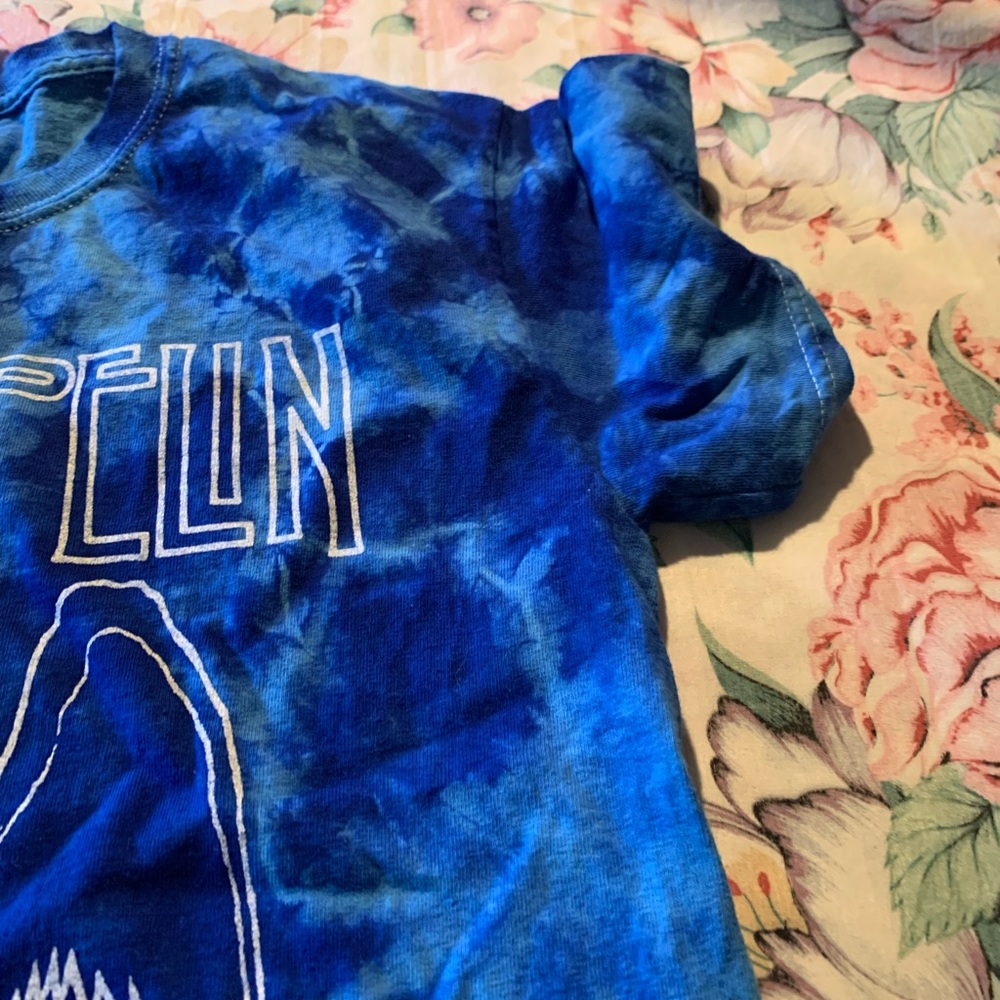 Led Zeppelin Tie-Dye T-Shirt Size Small - Picture 6 of 12